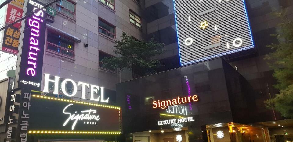Signature Hotel Seul Exterior foto